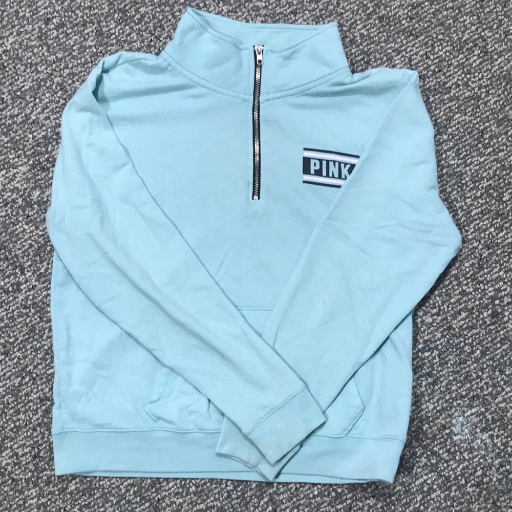 PINK half zip